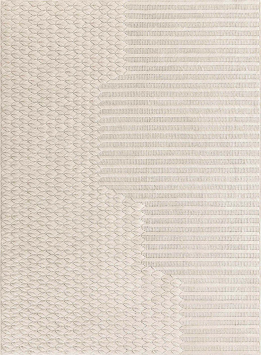 Vloerkleed GAN Chaddar White