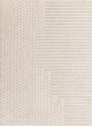 Vloerkleed GAN Chaddar White