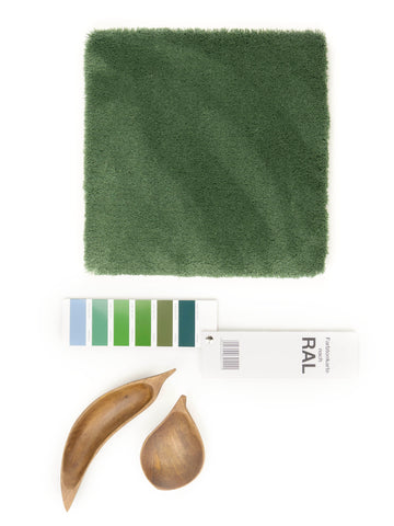 Vloerkleed MOMO Rugs Naturais Bright H/L Larch Green