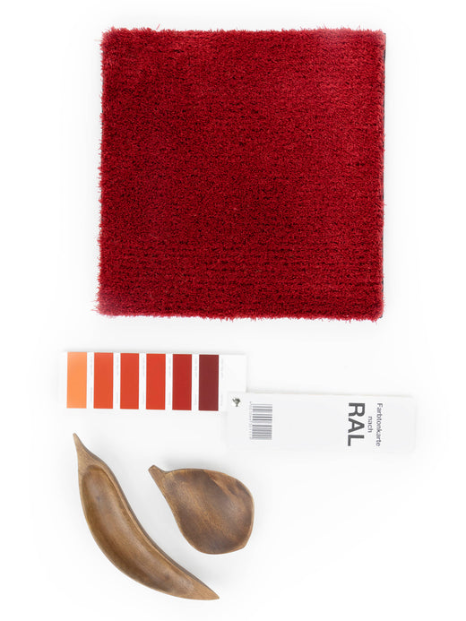 Vloerkleed MOMO Rugs Naturais Bright H/L Ruby Red