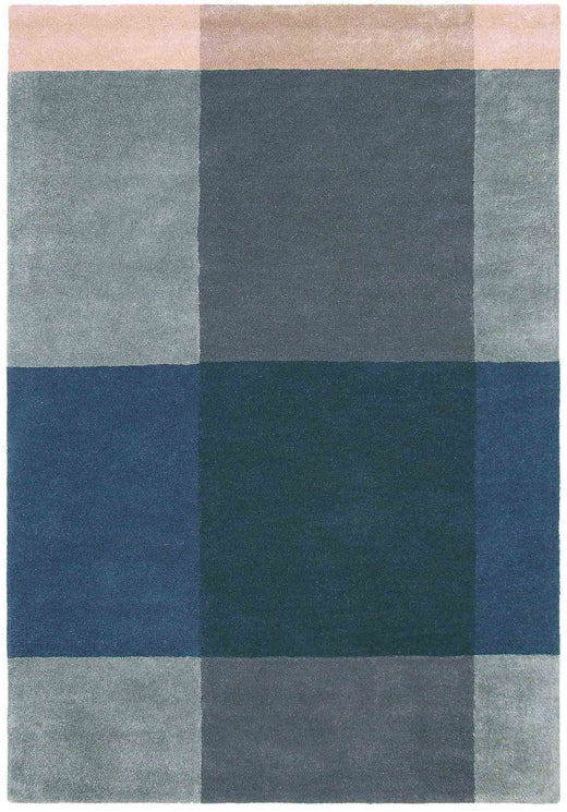 Laagpolig vloerkleed Ted Baker Plaid Grey 57804