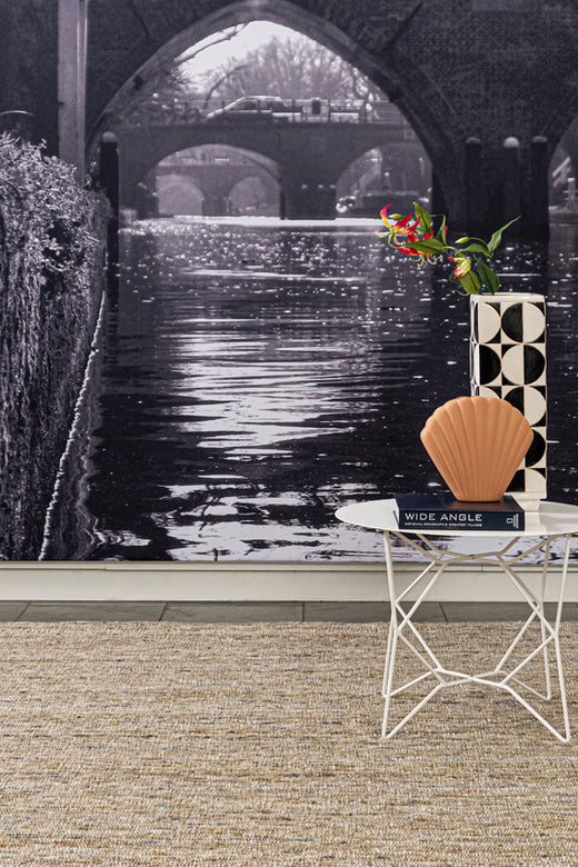 Laagpolig vloerkleed De Munk Carpets Diamante 08