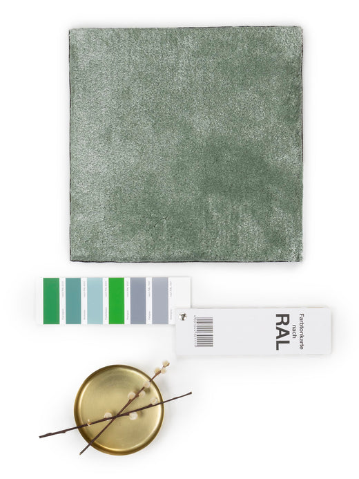 Vloerkleed MOMO Rugs Naturais Shimmer Mint Blue