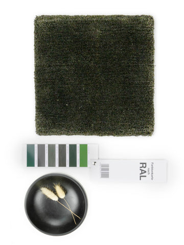 Vloerkleed MOMO Rugs Naturais Sleek Mix Moss Green