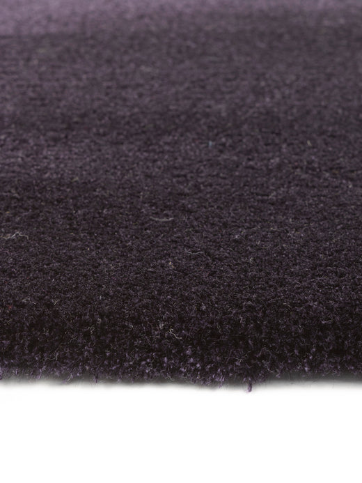 Vloerkleed MOMO Rugs Naturais Smooth Ebony Black