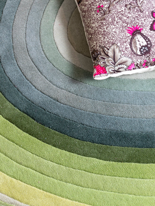 MOMO Rugs Designer Marie-Gon Shading Leaves