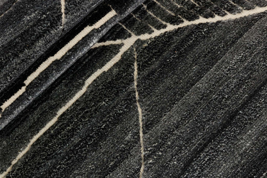MOMO Rugs Landscape Fields Charcoal 1031 Loper