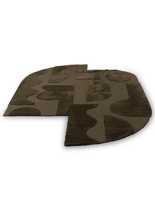 Vloerkleed Brink en Campman Twinset Mural Forest 121107