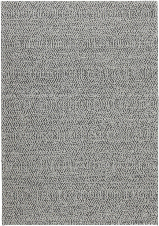 Laagpolig vloerkleed MOMO Rugs Shade of Herringbone Black