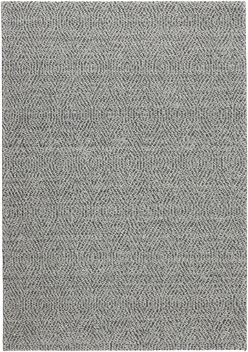 Laagpolig vloerkleed MOMO Rugs Shade of Herringbone Black