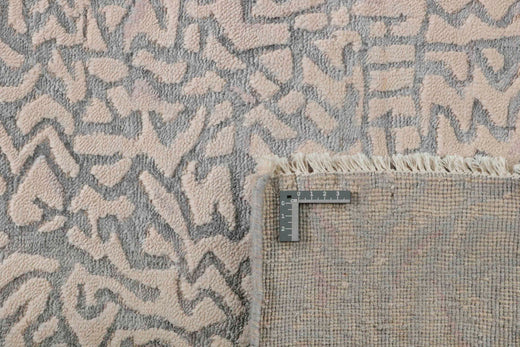 Laagpolig vloerkleed MOMO Rugs Damask AL-450-B-1-B-14-HB-35