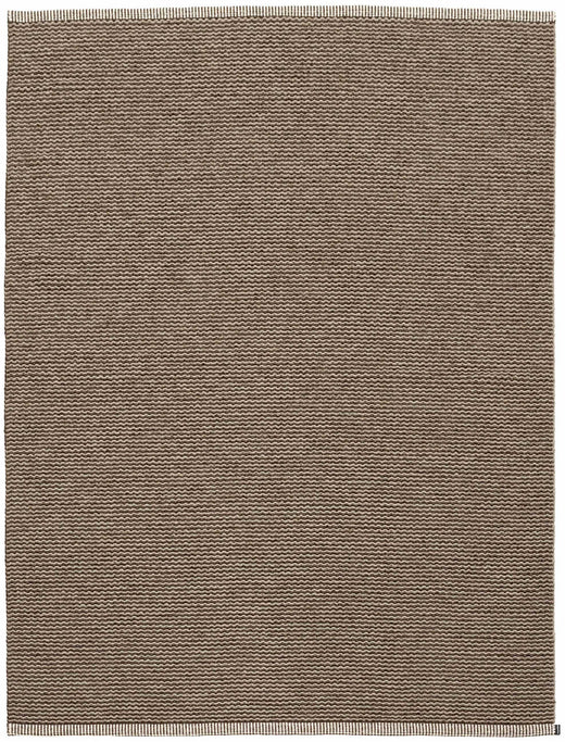 Vloerkleed Pappelina Mono Dark Brown