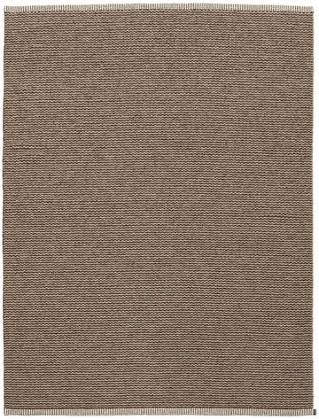 Vloerkleed Pappelina Mono Dark Brown