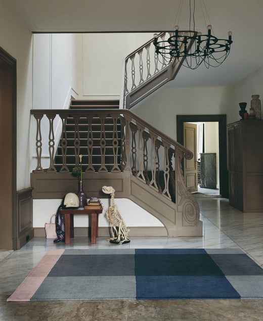 Laagpolig vloerkleed Ted Baker Plaid Grey 57804