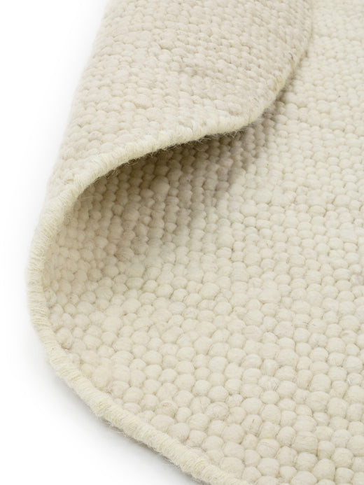 Rond vloerkleed MOMO Rugs Stone White