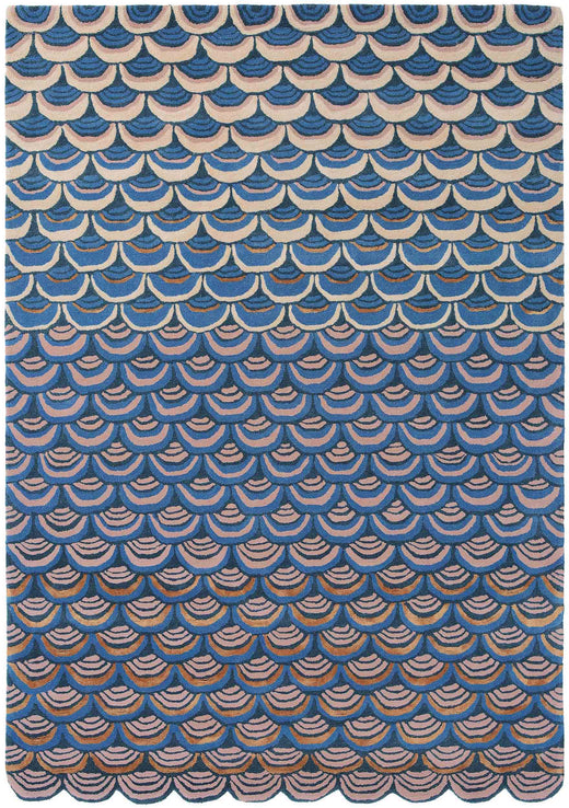 Vloerkleed Ted Baker Masquerade Blue 160008
