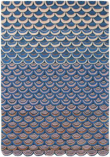 Vloerkleed Ted Baker Masquerade Blue 160008