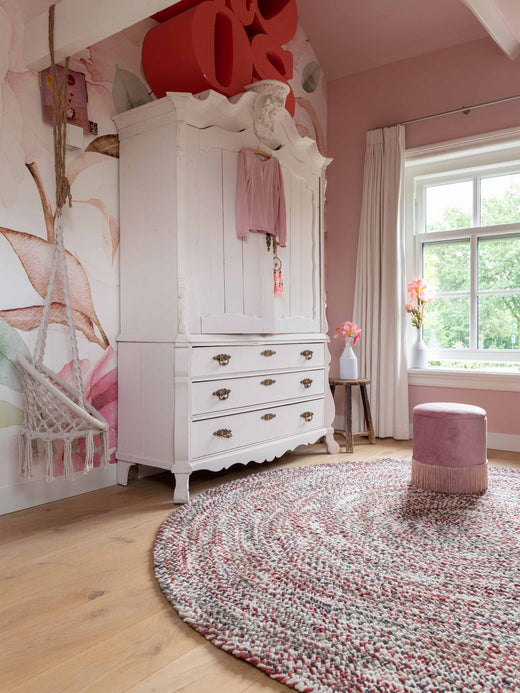 Rond vloerkleed De Munk Carpets Intorno 03