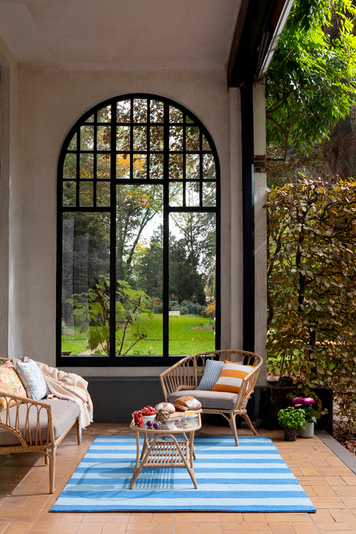 Laura Ashley Lille Sky Blue outdoor 480008