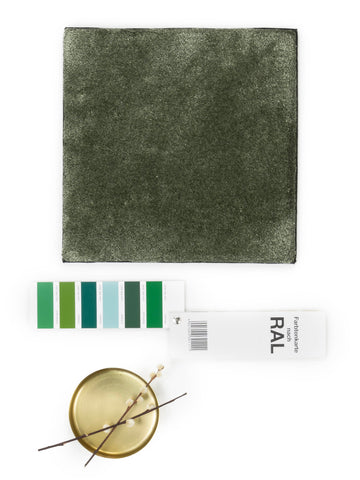 Vloerkleed MOMO Rugs Naturais Shimmer Dark Green