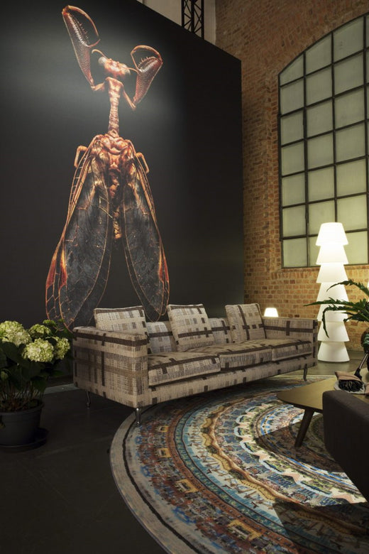 Laagpolig vloerkleed Moooi Carpets Minneapolis