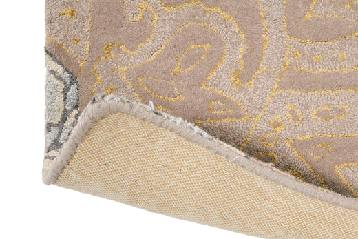 Laagpolig vloerkleed Wedgwood Fabled Floral Grey 37504