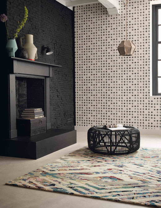 Laagpolig vloerkleed Brink en Campman Yeti Summit 52001