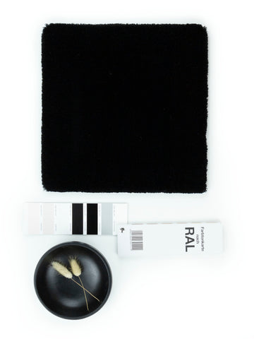 Vloerkleed MOMO Rugs Naturais Smooth Green Black