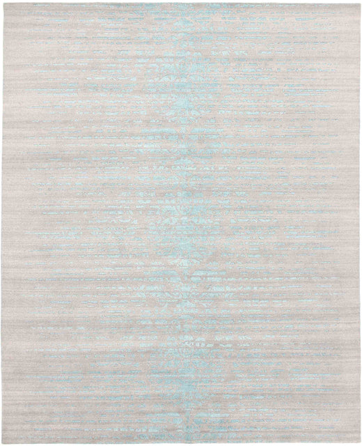 Laagpolig vloerkleed MOMO Rugs Shangri La Aqua Azul