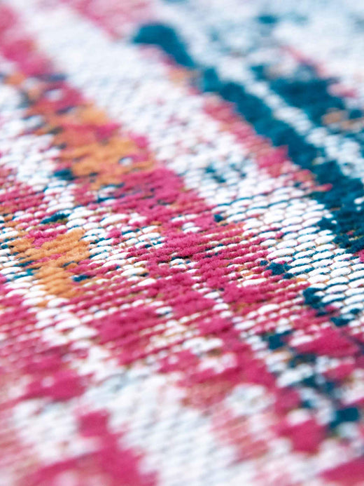 Vloerkleed Louis de Poortere Streaks Atlantic 9214 Jefferson