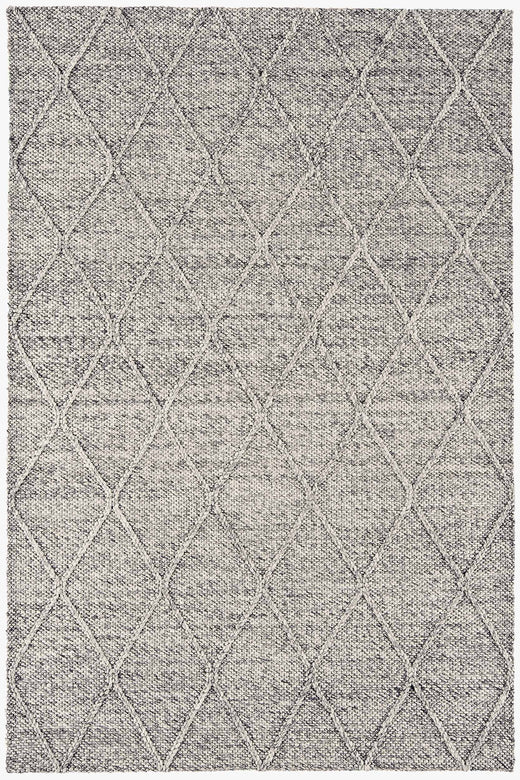 Laagpolig vloerkleed Katherine Carnaby Coast Diamond CD03 Grey Marl