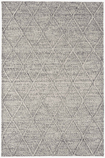 Laagpolig vloerkleed Katherine Carnaby Coast Diamond CD03 Grey Marl
