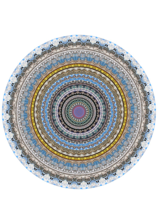 Laagpolig vloerkleed Moooi Carpets Brussels