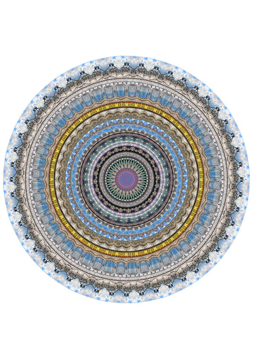 Laagpolig vloerkleed Moooi Carpets Brussels