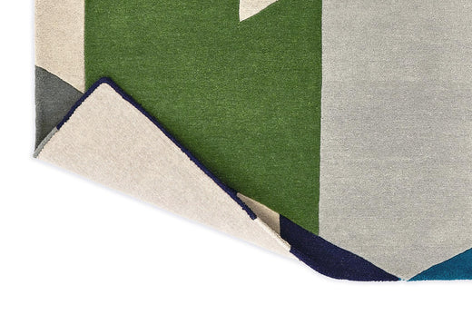 Vloerkleed Harlequin Popova Amazonia Sea glass Forest Japanese ink 143108