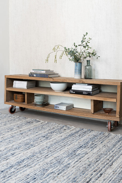 Laagpolig vloerkleed De Munk Carpets Caserta 02