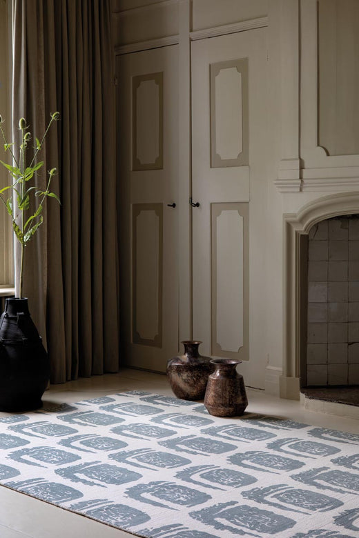 Vloerkleed Ted Baker Woodblock Grey 163001