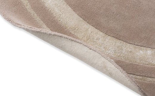 Laura Ashley Redbrook-Hazelnut Round 81801