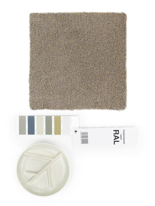 Vloerkleed MOMO Rugs Naturais Bright Mix Blue Beach