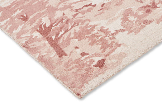 Vloerkleed Ted Baker Landscape Toile Light Pink 162602