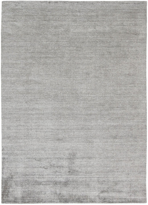 Laagpolig vloerkleed MOMO Rugs Plain Dust Steel