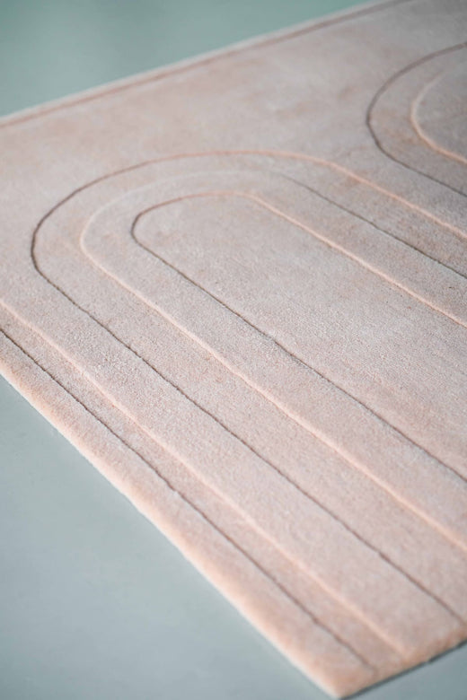 MOMO Rugs Designer Elvire Take A Bow Coral