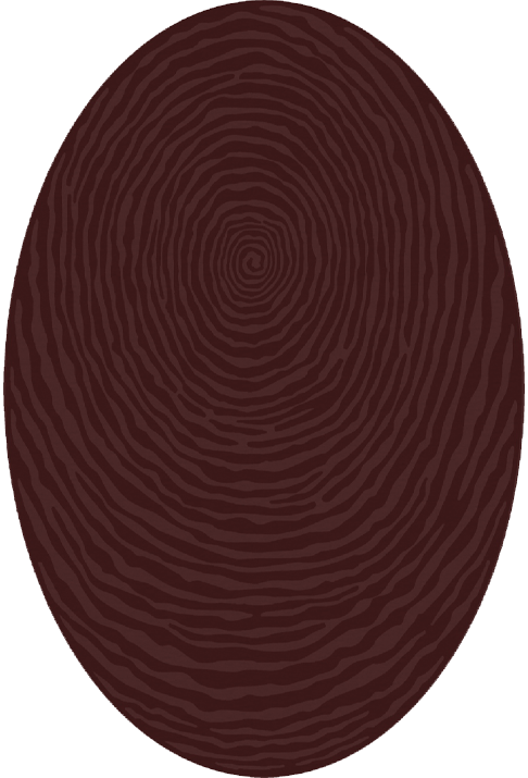 Ferreira de Sa Whorl Dark Brown