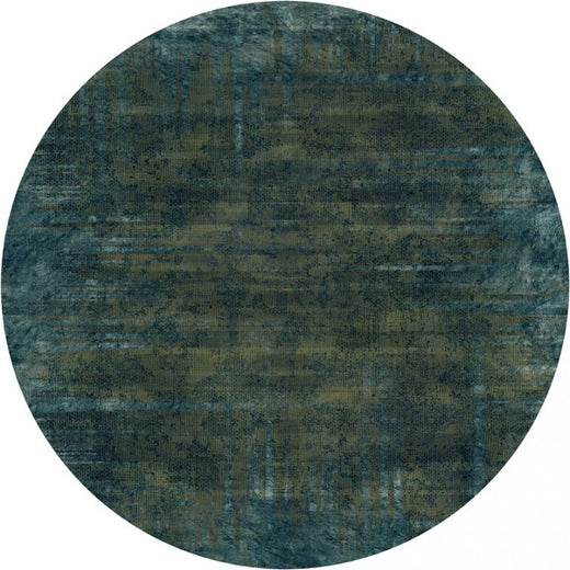 Laagpolig vloerkleed Moooi Carpets Patina Moss