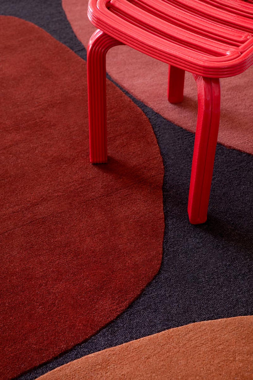 Vloerkleed Brink en Campman Decor Plateau terra 091903