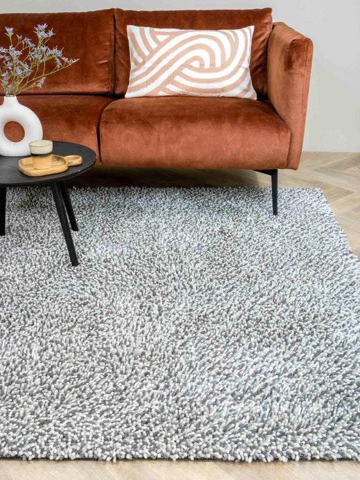 Hoogpolig vloerkleed Brink en Campman Gravel mix 68201