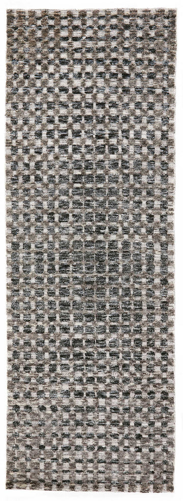 MOMO Rugs Landscape Cliff Charcoal 1027 Loper