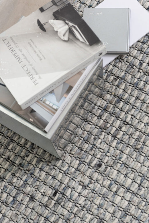 Laagpolig vloerkleed De Munk Carpets Empoli 02