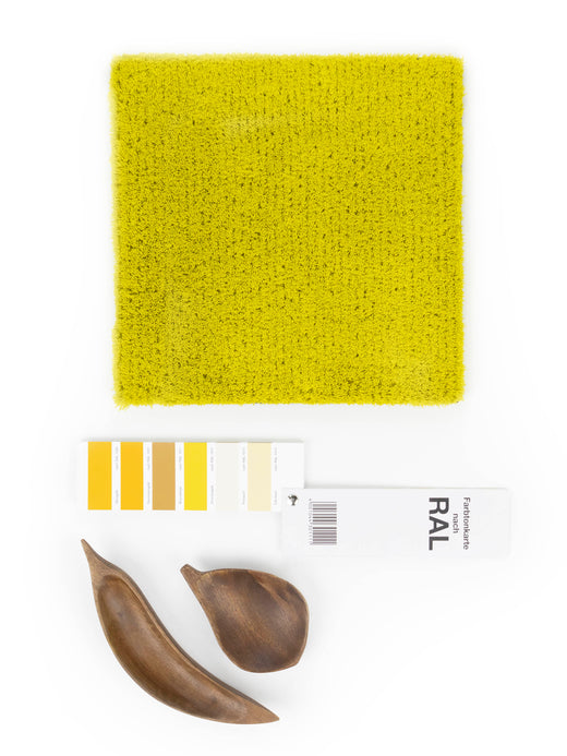 Vloerkleed MOMO Rugs Naturais Bright H/L Lemon