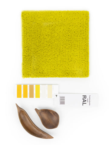 Vloerkleed MOMO Rugs Naturais Bright H/L Lemon